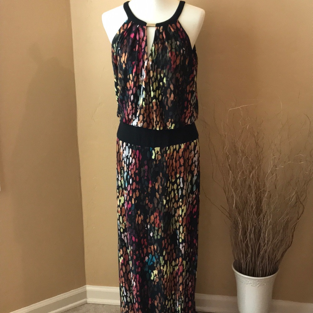 Gorgeous multi-colored maxi!